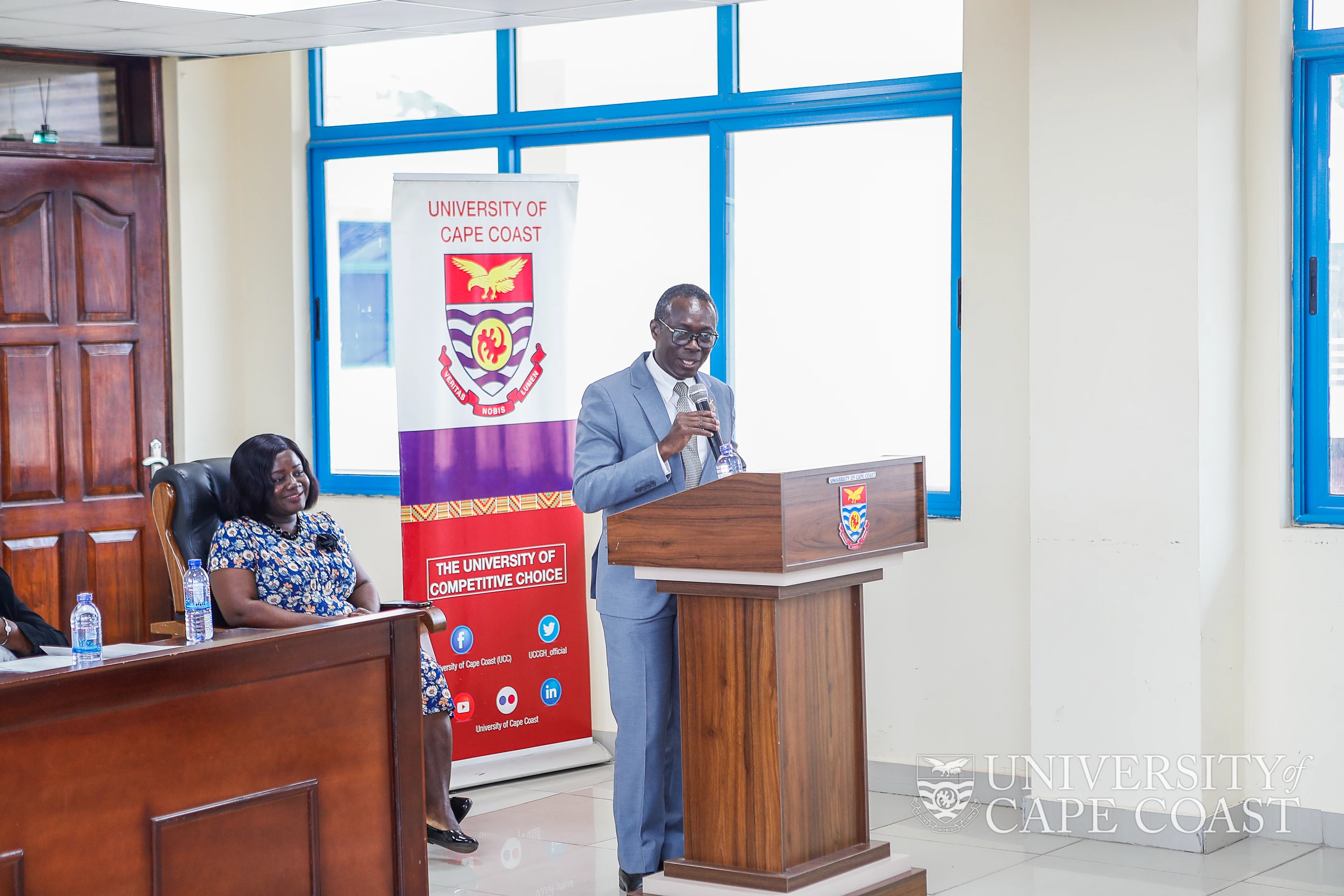 UCC Students Earn Plaudits from VC as Well Behaved Students in Ghana