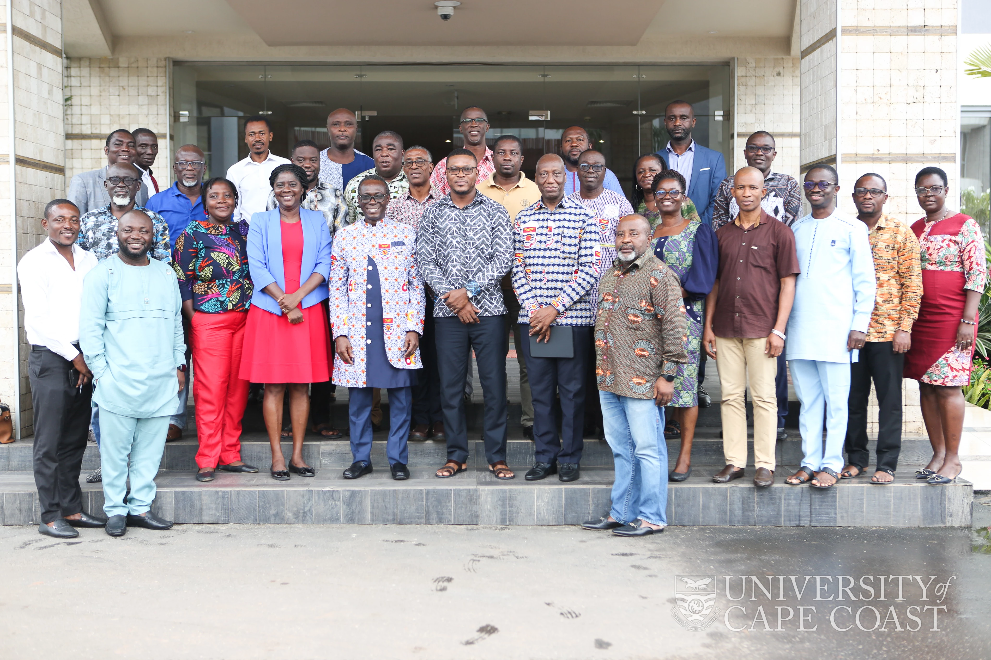 Management and Staff Union Leaders Resolve to Promote Industrial Harmony on Campus
