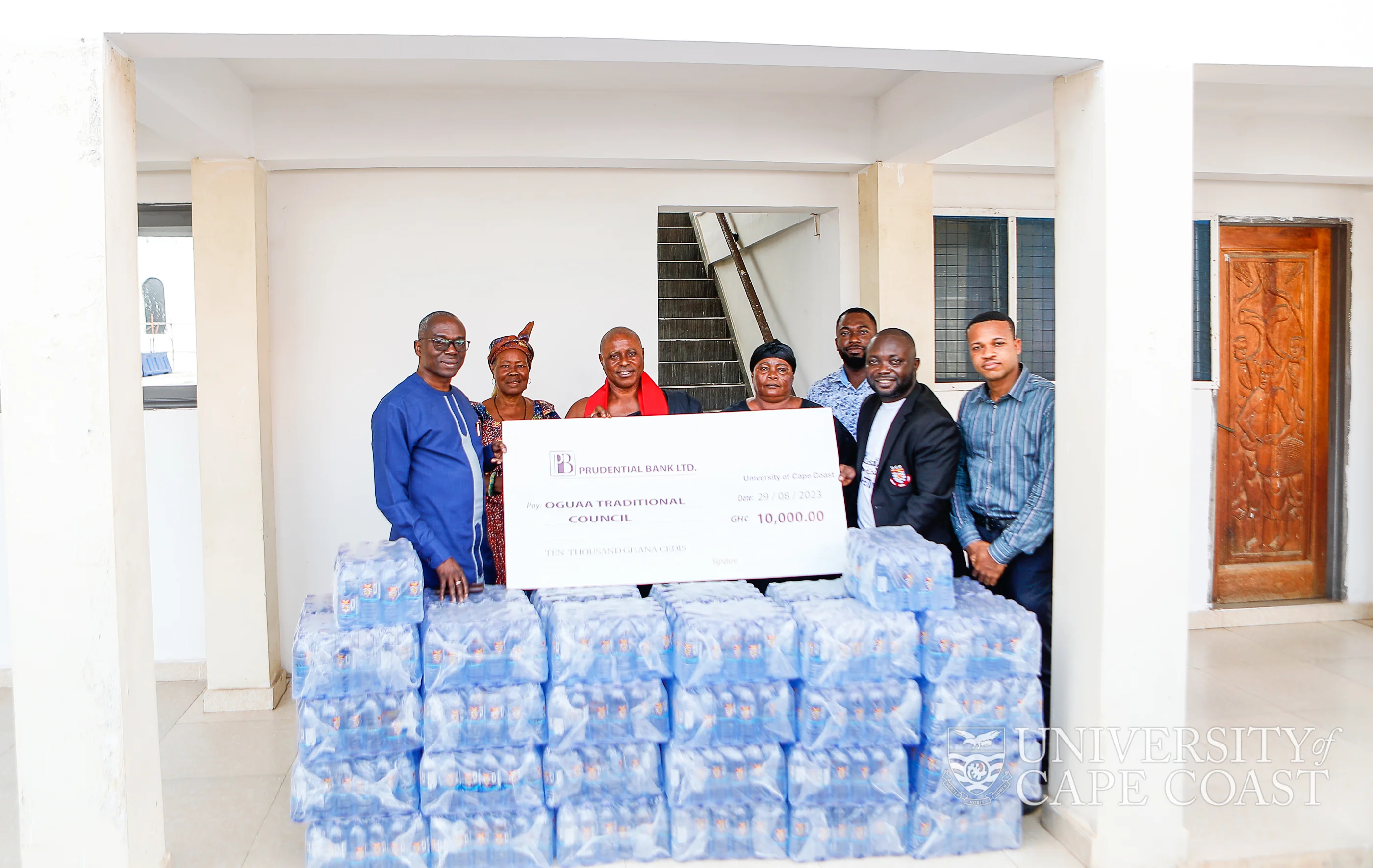 UCC Donates Towards Oguaa Fetu Afahye