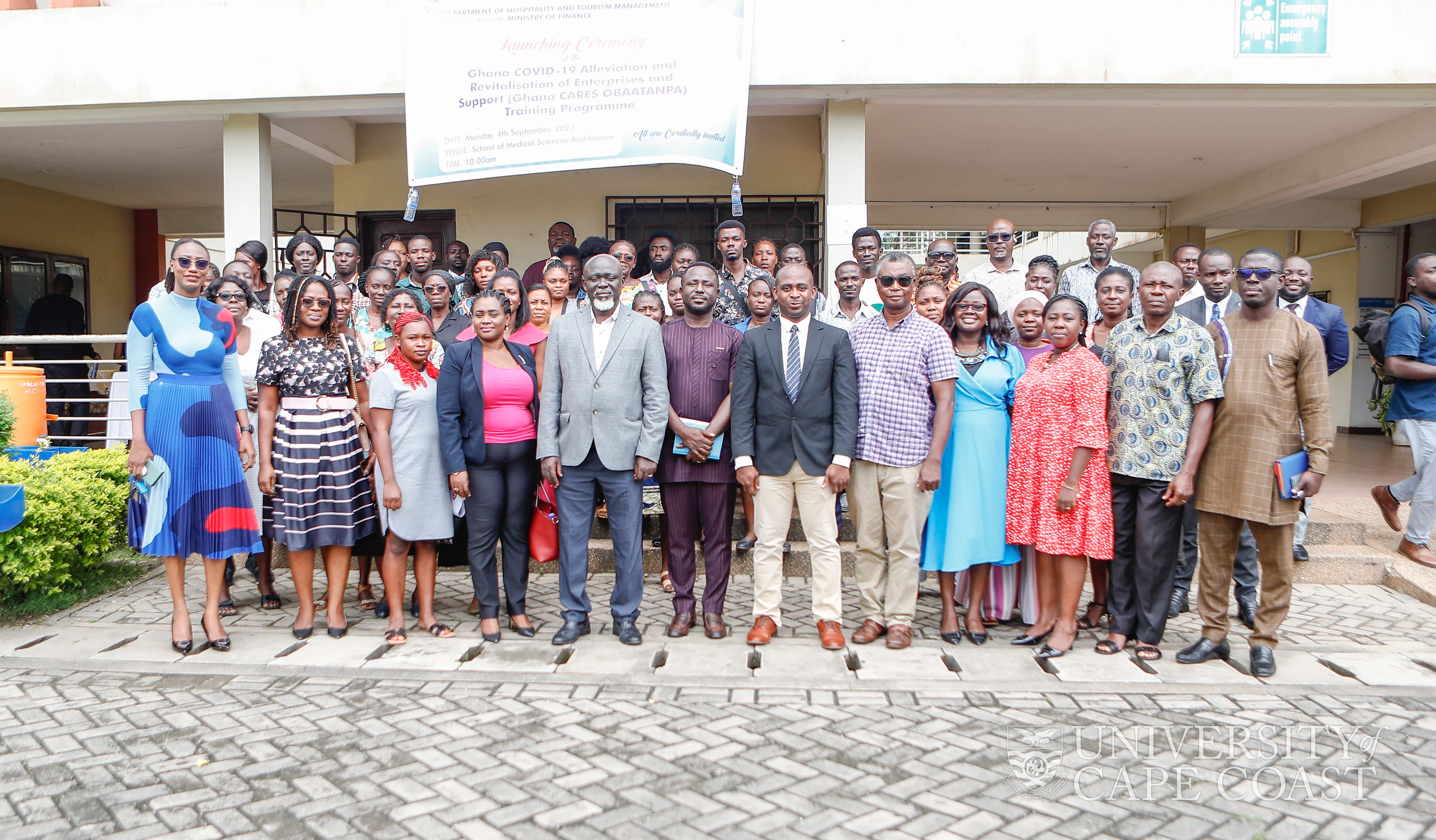 Dept. Of Hospitality and Tourism Management Launches New Skills Development Programme