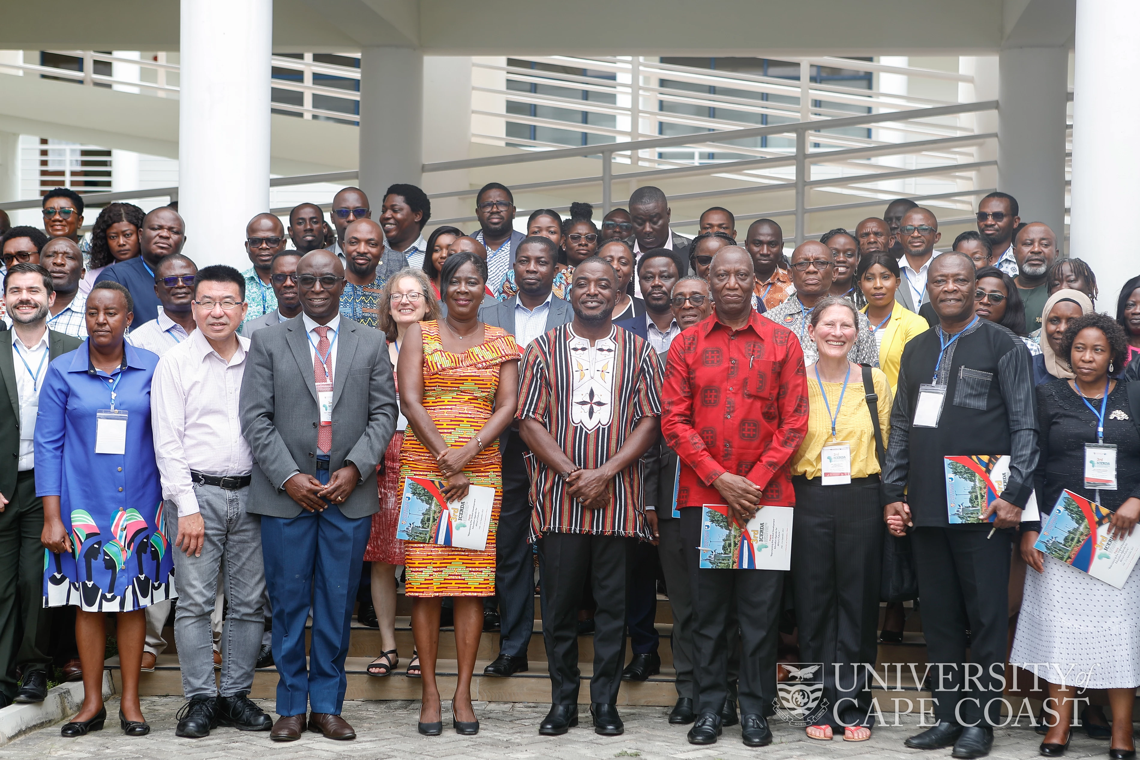 3rd International Conference on Education Research for Development Opens at UCC