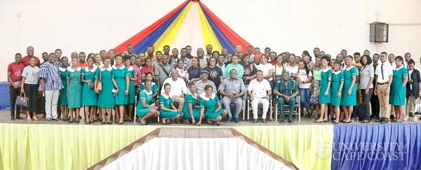 UCC Observes World Mental Health Day