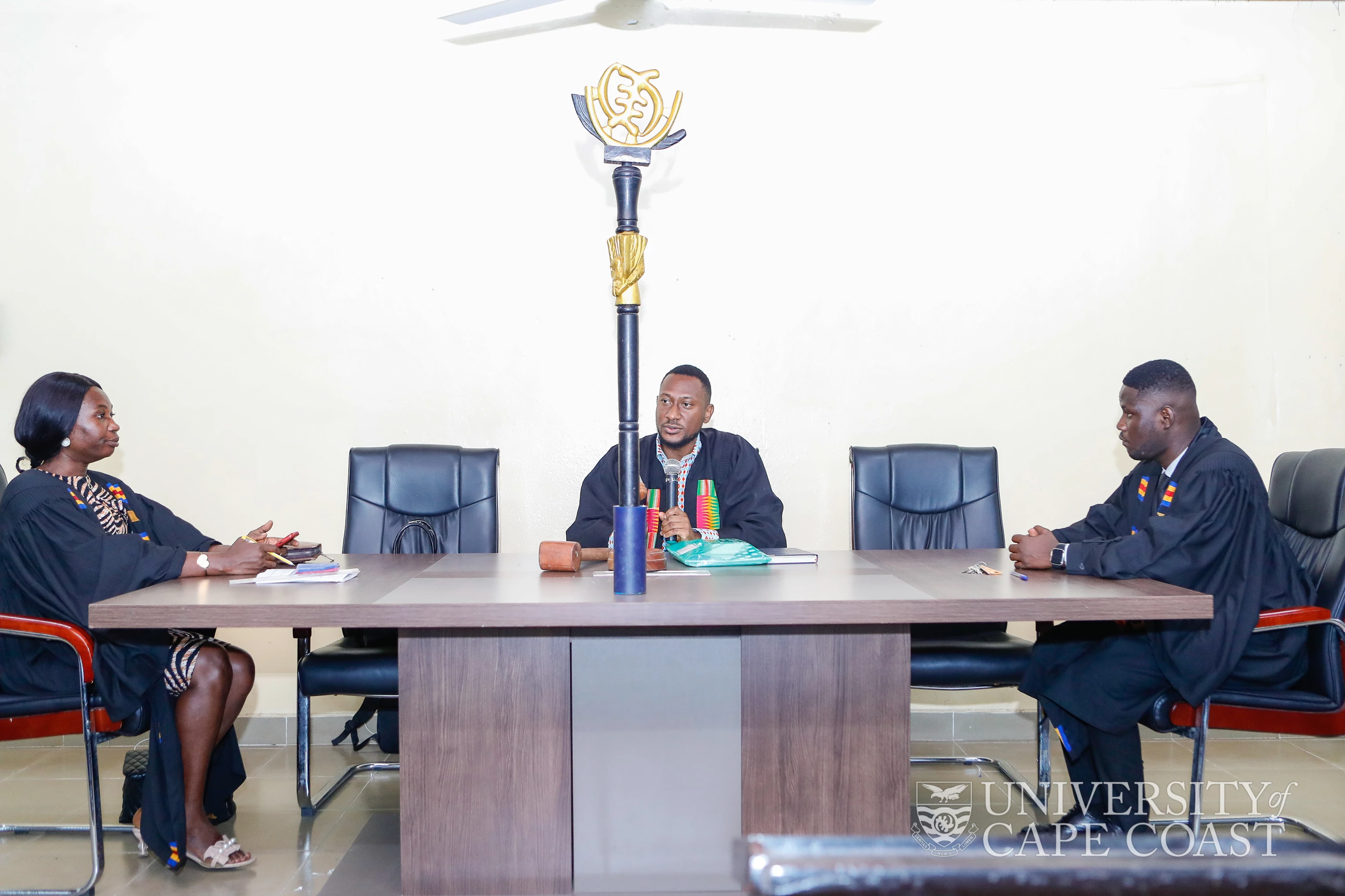 GRASAG-UCC Holds Sandwich Senate Sitting