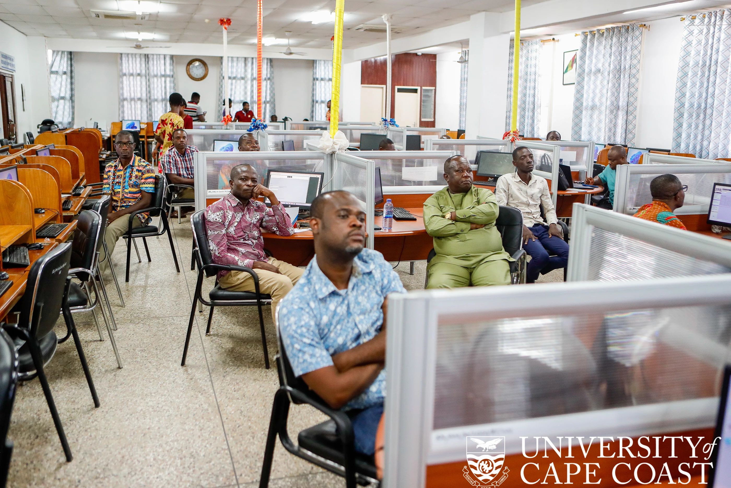 Registration and Examination Officers Participate in Refresher Workshop