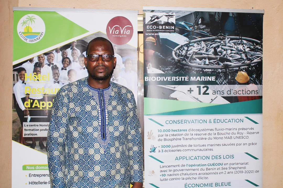 ACECoR Post-Doctoral Fellow Undertakes His Professional Internship at ECO-BENIN in Benin