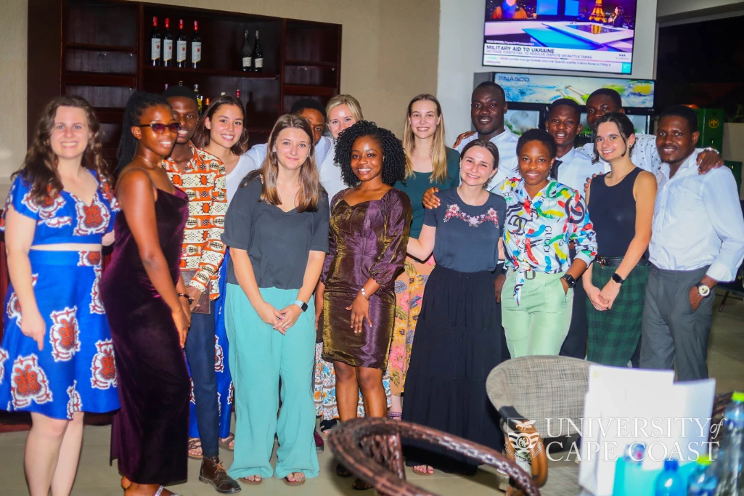 School of Nursing and Midwifery Holds Send-off Dinner for Nursing Students of Salisbury University