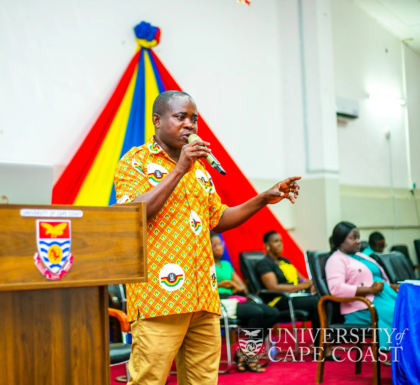 UCC Final Year Students Receive National Service Orientation