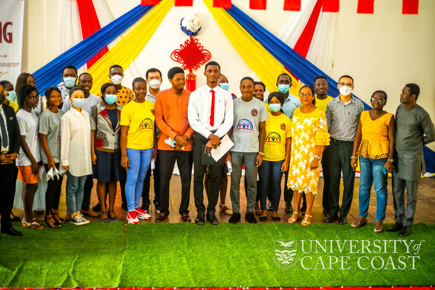 Chinese Students' Association Inaugurated in UCC