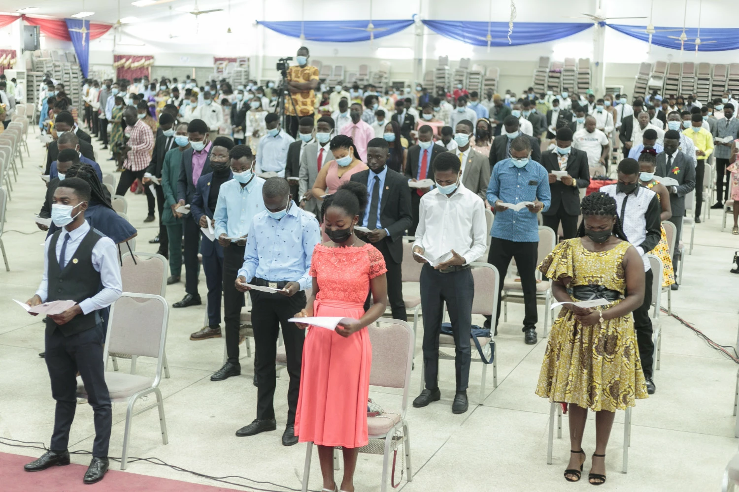 UCC Matriculates 7, 164 Fresh Students Enrolled for 2021/2022 Academic Year
