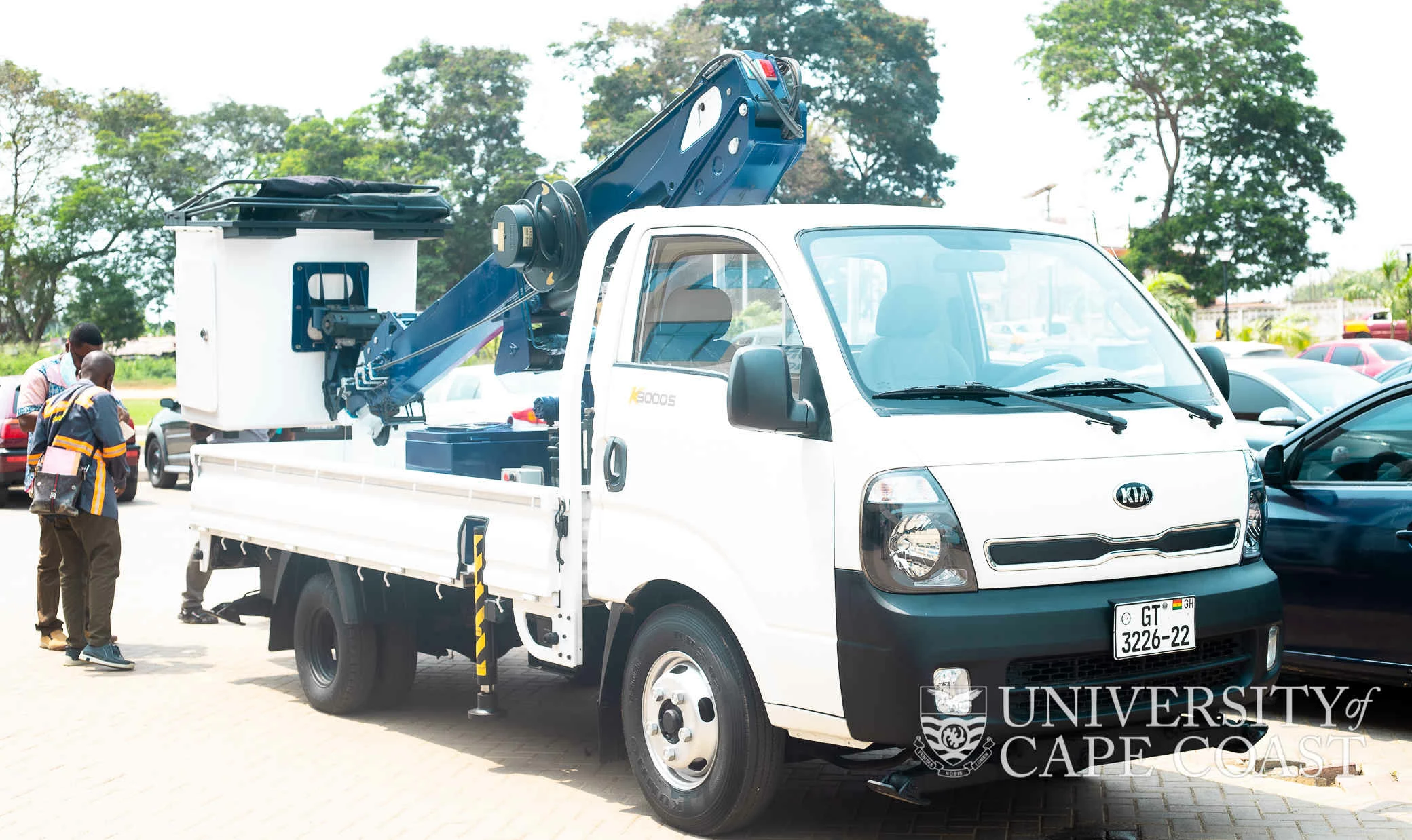 UCC Procures K3000 Area Bucket Vehicle