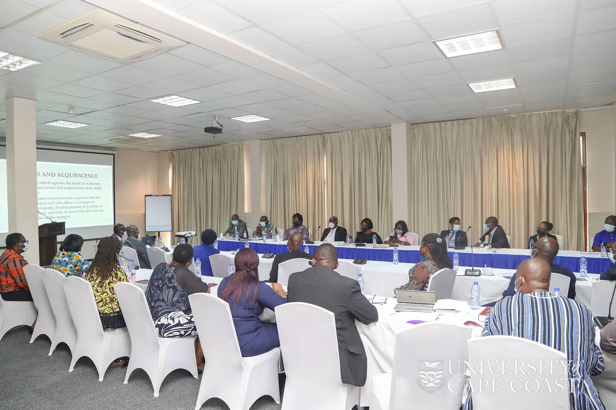 UCC in Partnership with the Judicial Training School Organizes Workshop on Management of Public Lands in the Central Region