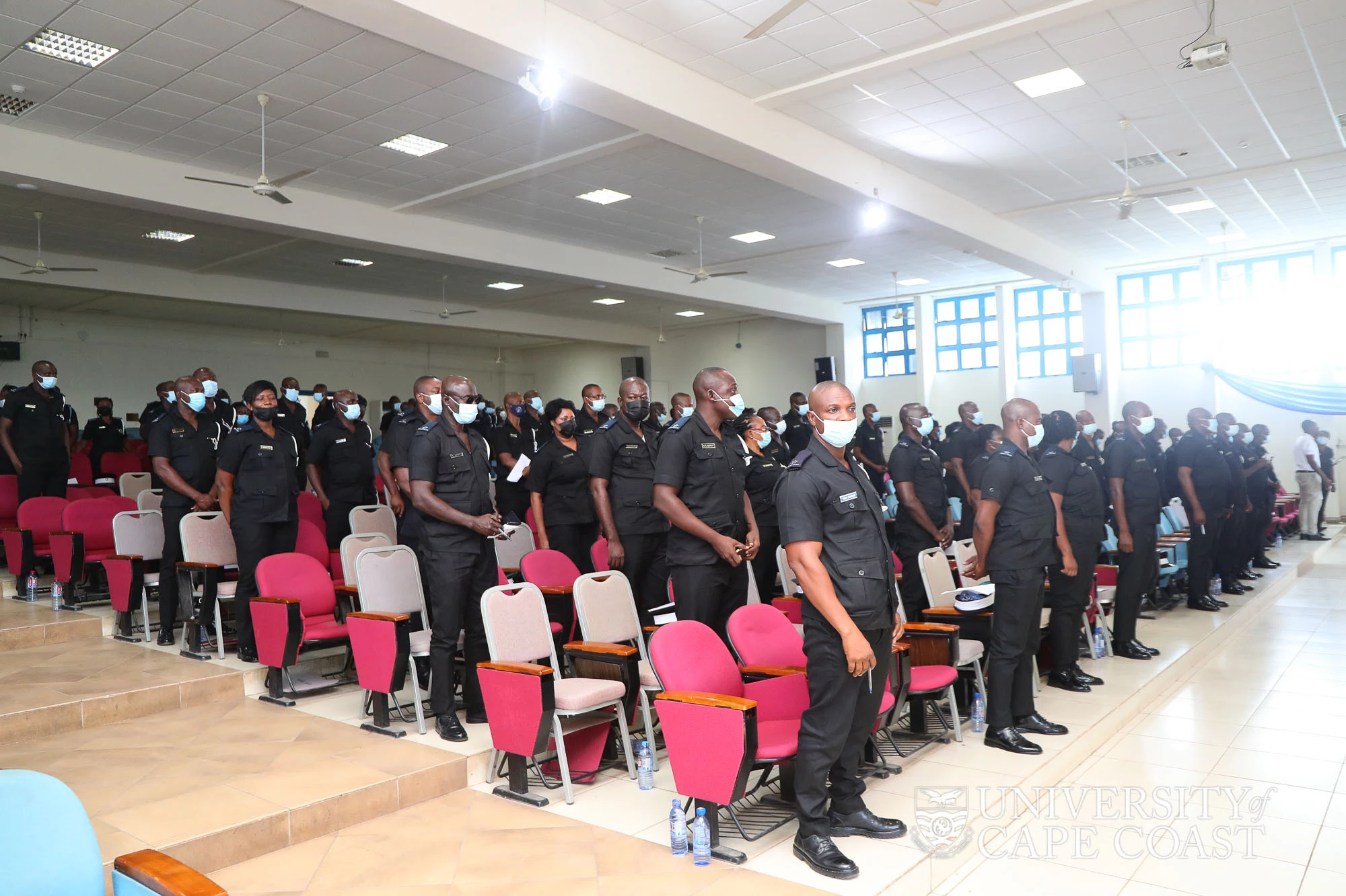 UCC Organises Orientation Programme for Police Cadet Officers