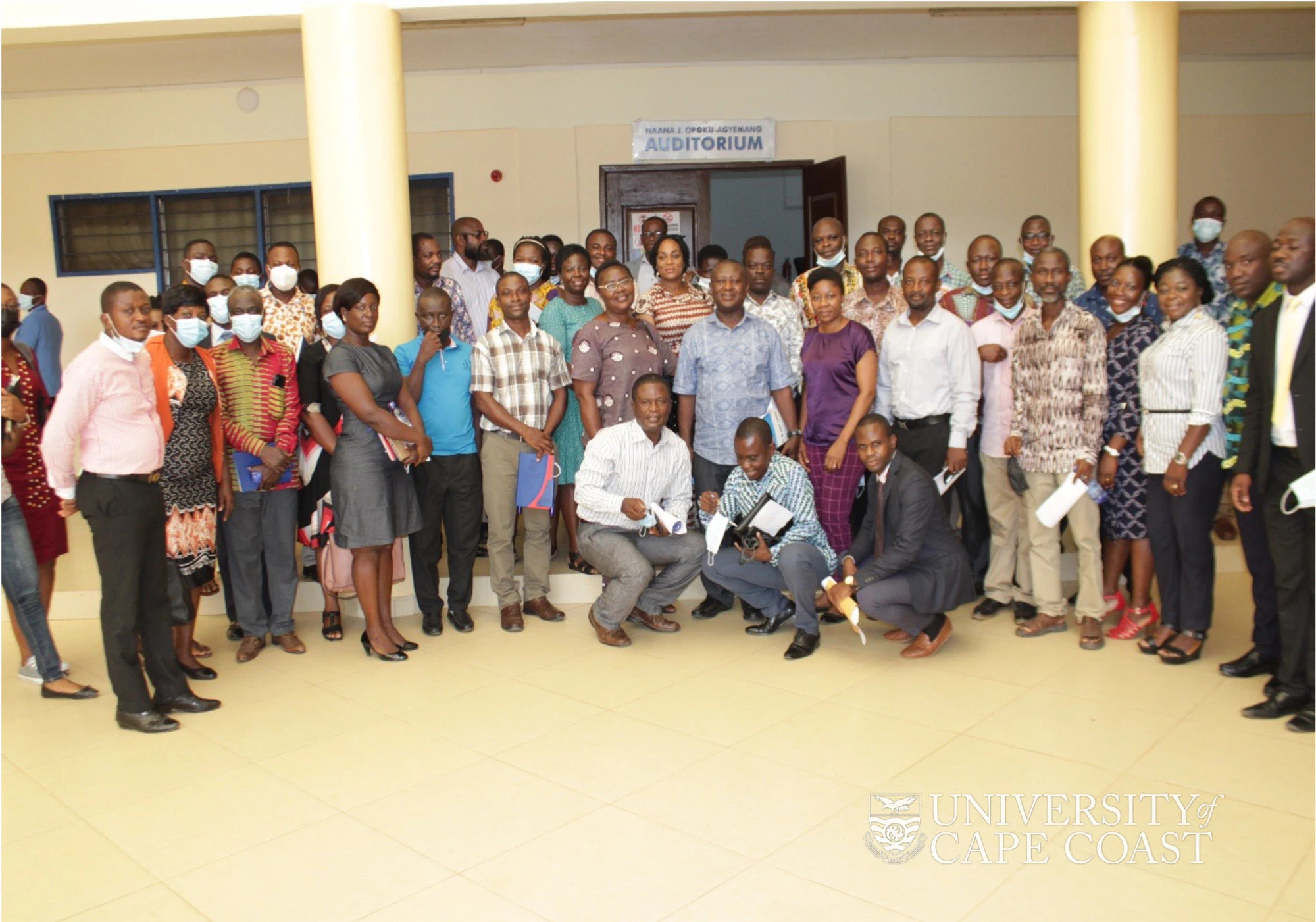 DAPQA Trains Faculty and Departmental Examination Officers