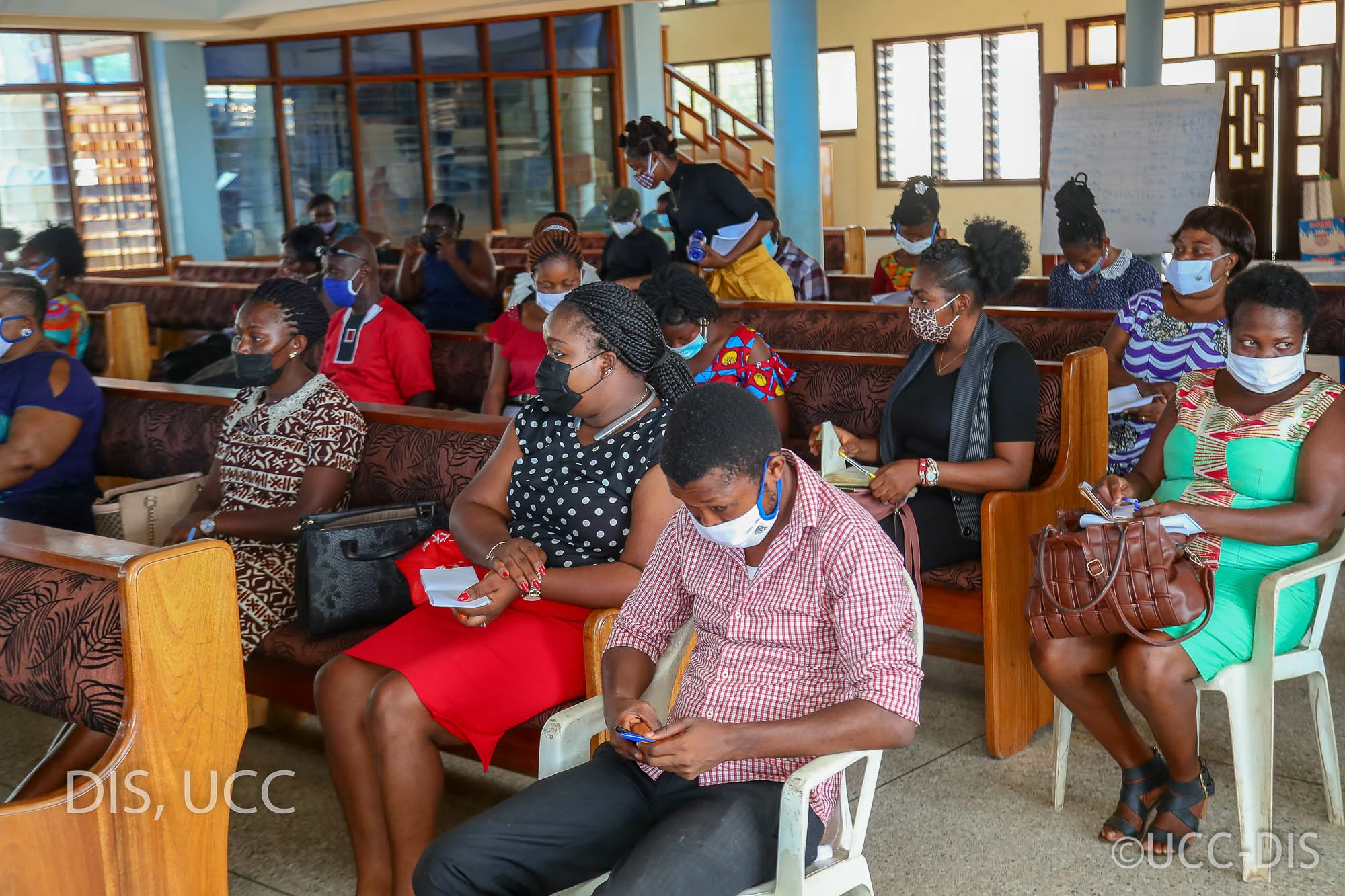 CCDRR Trains Pupil Teachers on Handling Handwriting and Reading Challenges in Basic Schools