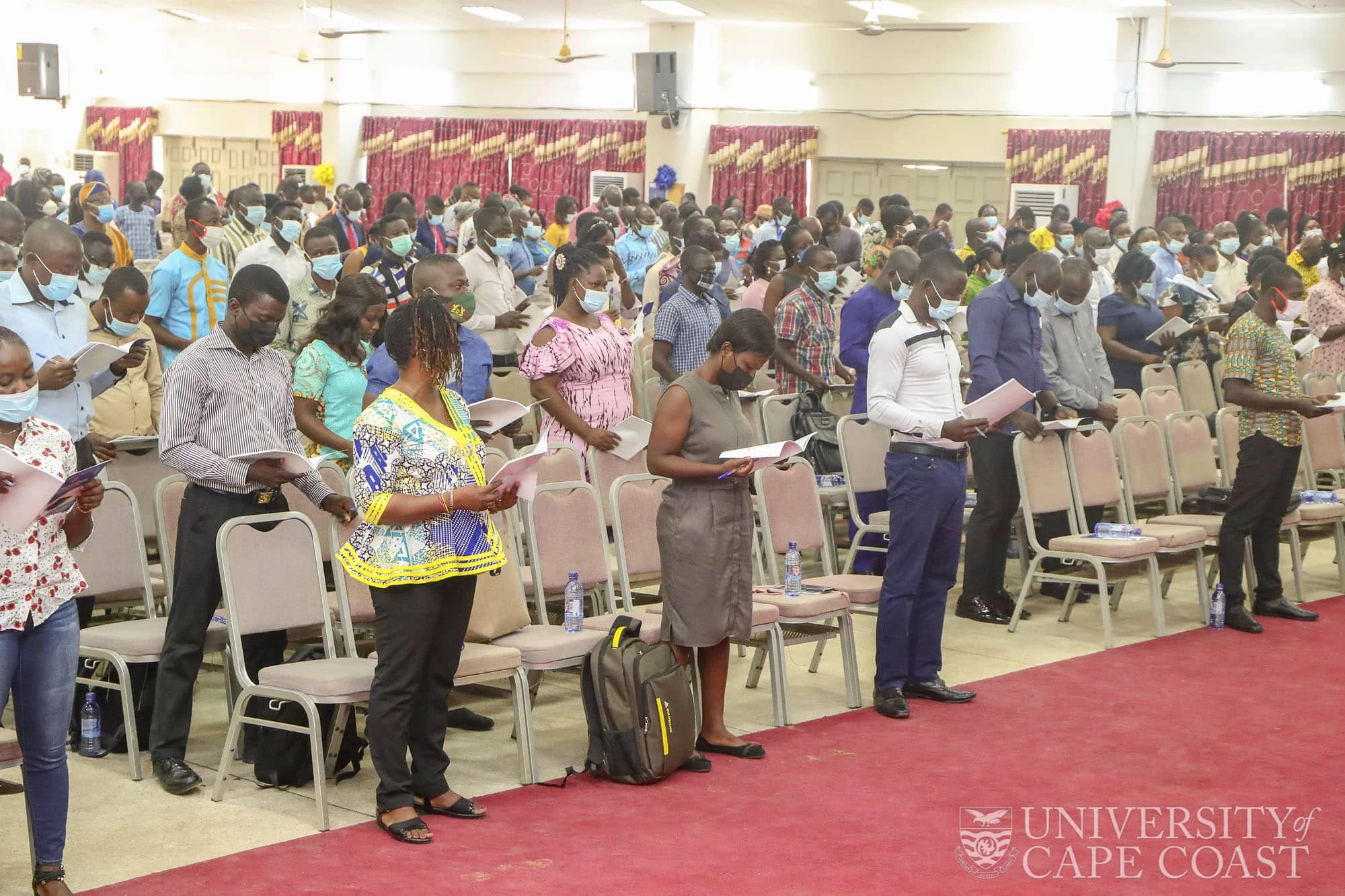 UCC Holds 2020/2021 Sandwich Matriculation Ceremony