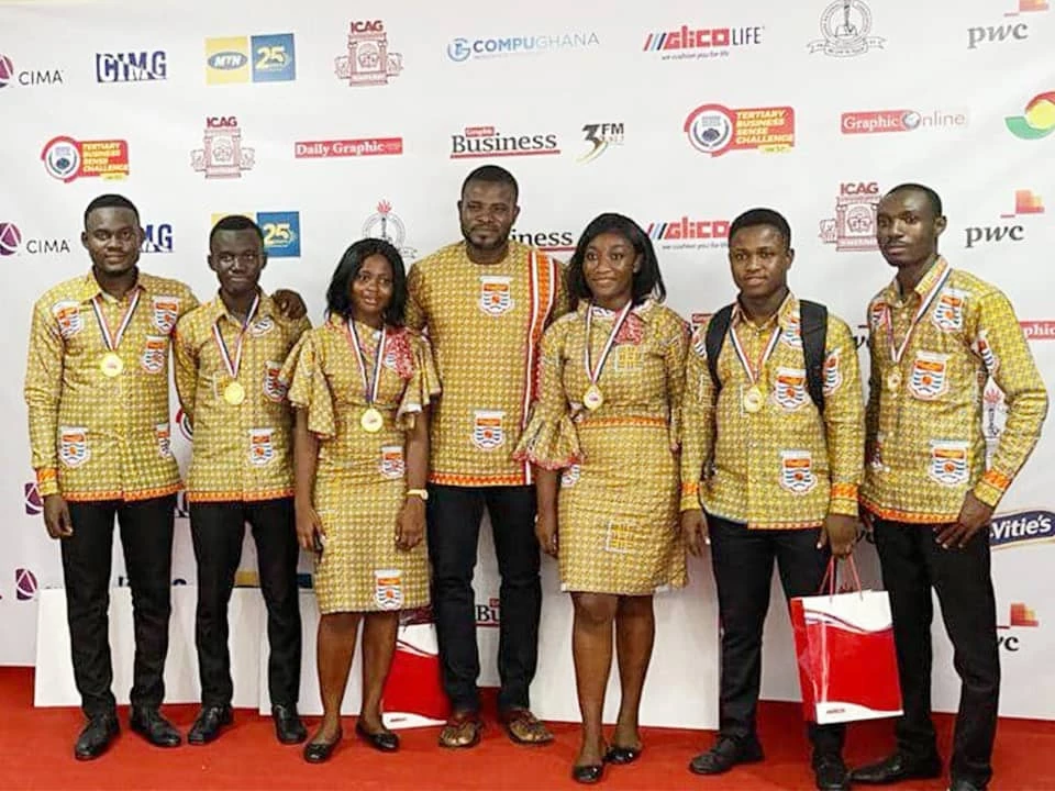 UCC School of Business Wins 3rd Edition of Tertiary Business Sense Challenge