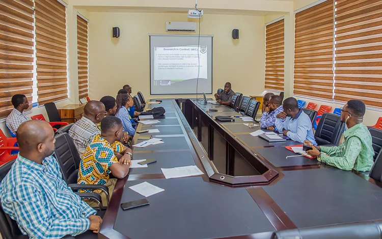 DRIC Holds Writing a Winnable Grant Proposal