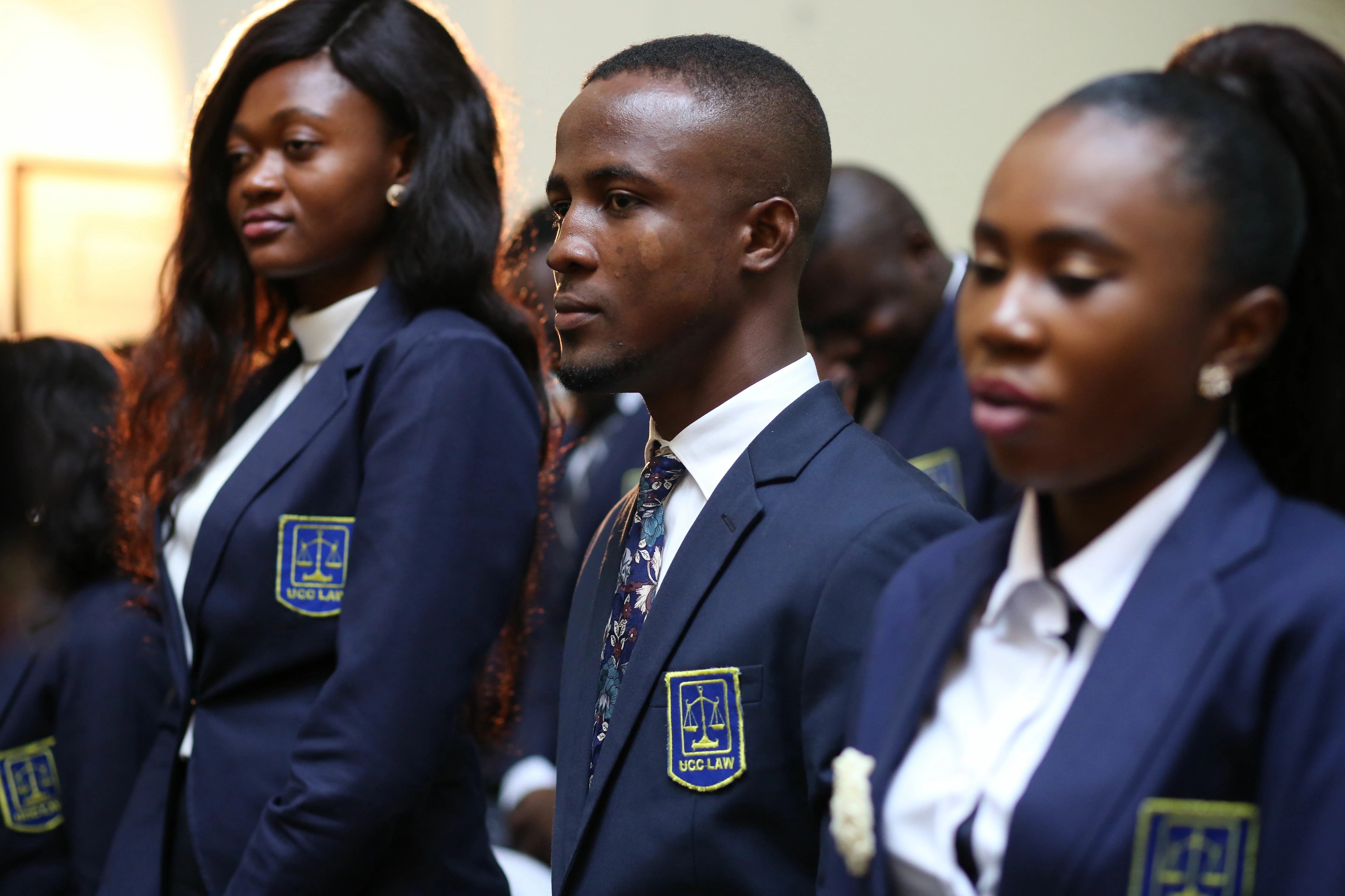 Faculty of Law Inducts First Year Students