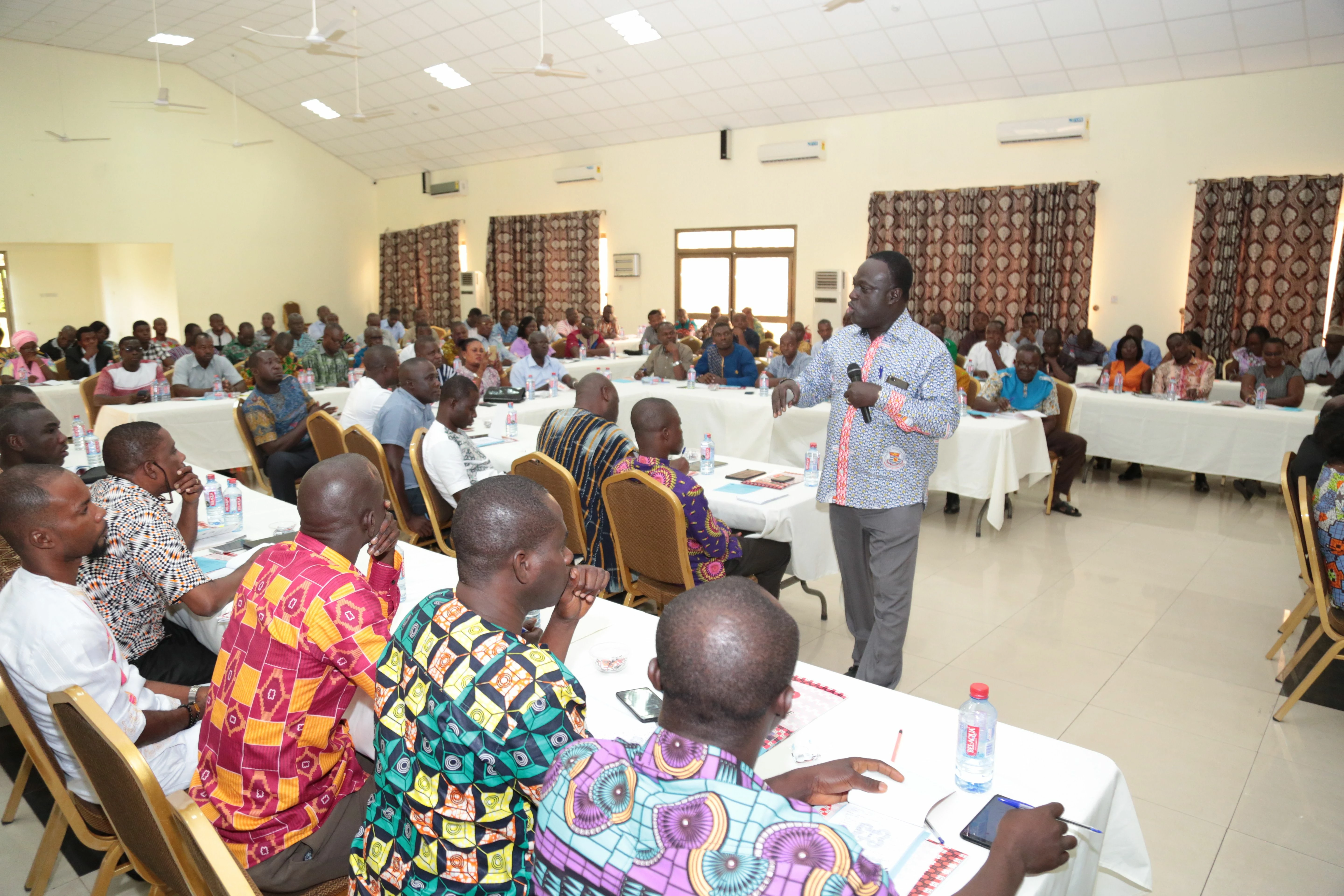 Institute of Education Trains Coordinators of Supported Teaching in Colleges of Education